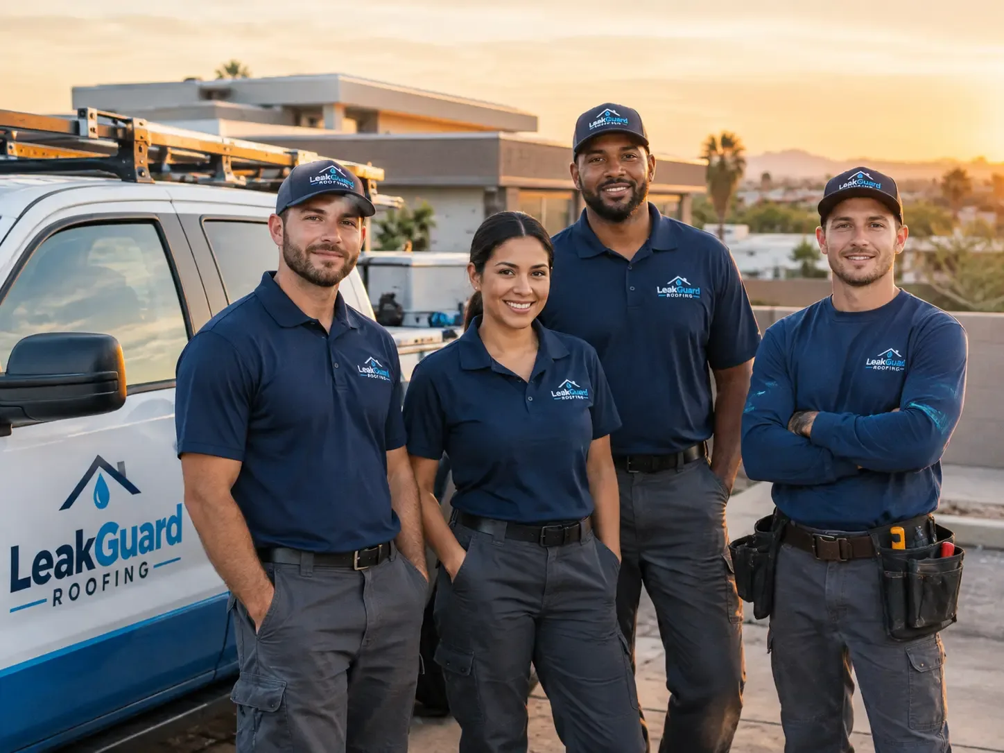 Flat Roof Leak Repair company in Hye, TX